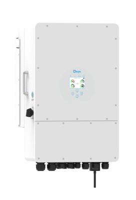 Falownik hybrydowy Deye // SUN-12K-SG04LP3-EU, 3-fazowy, 12kW, 2 MPPT (2+1) 26A+13A, rozłącznik DC, komunikacja WI-FI, RS485, SP