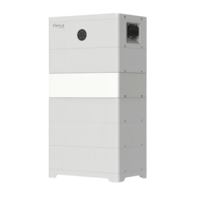 SOLAX // Magazyn o pojemności 5.1kWh Bateria LFP, modułowa (stackowalna), 90% DoD, długa żywotność >6000 cykli, -20° do 53°C, IP65, maty grzewcze, optymalizacja, aerosol gaśniczy