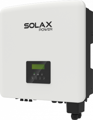 Falownik hybrydowy, inwerter solarny 3 fazowy 6kW, 2 MPPT, IP65, X3-HYBRID-6.0-D-G4 SOLAX