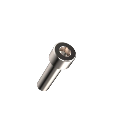 Śruba z łbem walcowym z gniazdem sześciokątnym (imbus) M8 x 20mm, DIN 912, A2