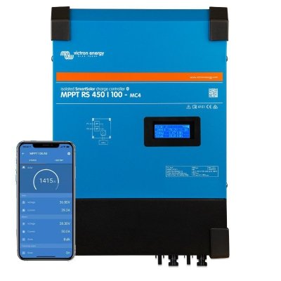 Regulator ładowania 100A 48V SmartSolar MPPT RS 450/100-MC4 Victron Energy