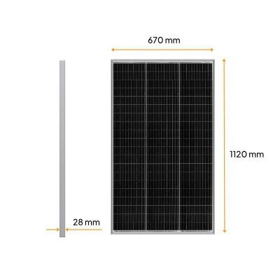 Panel słoneczny EPEVER 150W