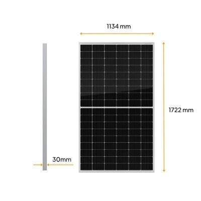 Panel słoneczny EPEVER Sable Bifacial 435W