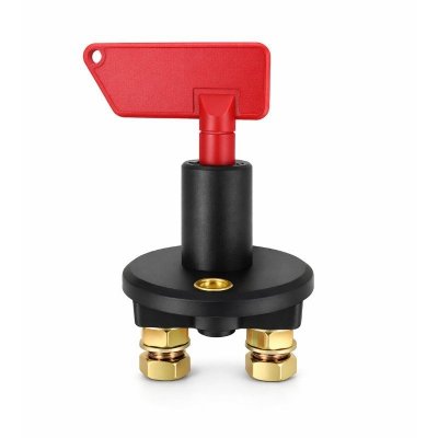 Rozłącznik akumulatora Solvian 12/24V 100A ON-OFF