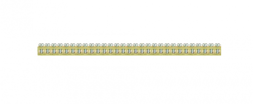 Listwa zaciskowa E.4051-10P Pawbol