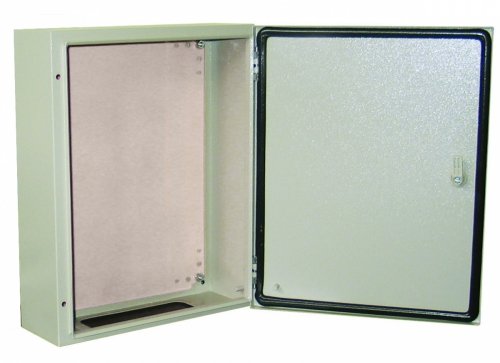 Obudowa metalowa natynkowa z płytą montażową XBS 800x800x250mm IP66 MB-88/250 ELS