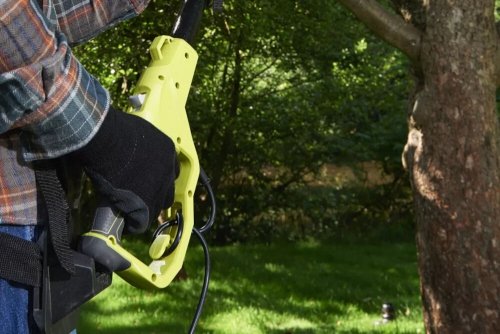 Elektryczne nożyce do żywopłotu + piła do żywopłotu RP750450 Ryobi