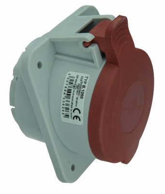 Gniazdo siłowe tablicowe 32A/5p B.1058 Pawbol
