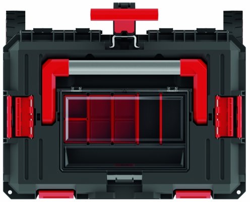 Skrzynia, skrzynka narzędziowa z organizerami na kołach X BLOCK ALU LOG 50 KXBA604050 Kistenberg