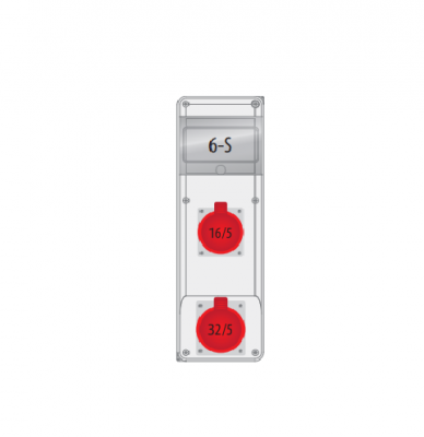 Rozdzielnica R-BOX SLIM B.SLIM-6S-27 Pawbol