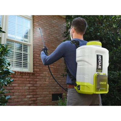 Opryskiwacz plecakowy akumulatorowy ONE+ 18 V RY18BPSB-0 Ryobi