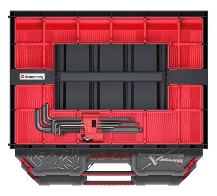 Walizka narzędziowa TAGER CASE 40 KTC40306S Kistenberg