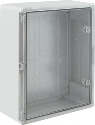 Obudowa szafka rozdzielcza hermetyczna IP65, 400mm, drzwi przeźroczyste, C.1705-P Pawbol