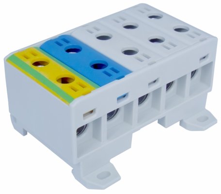 Listwa zaciskowa uniwersalna 5-torowa E.416035 Pawbol