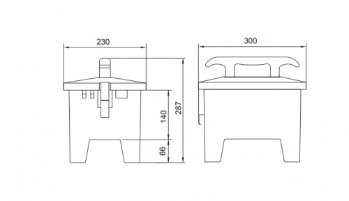 Rozdzielacz MULTI-BOX B.MULTI-12S-5 Pawbol 