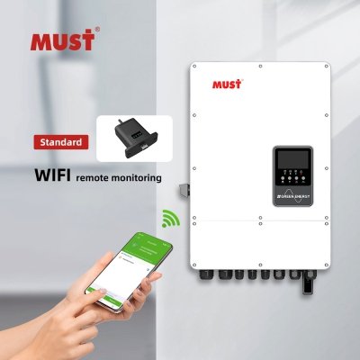 Inwerter hybrydowy trójfazowy 10kW PH1100-10KL3-EU MUST