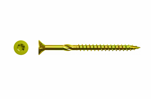 Wkręt konstrukcyjny do drewna 5x70mm z łbem stożkowym (TS-5070)