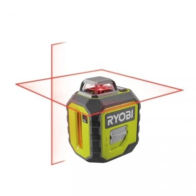 Laser płaszczyznowy czerwony 360° RB360RLL Ryobi