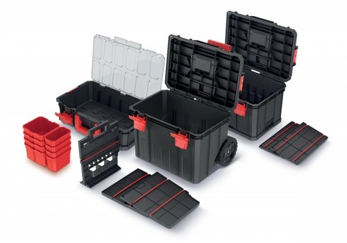 Zestaw modułowy skrzyń narzędziowych MODULAR SOLUTION KMSS553585B Kistenberg