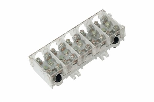 Listwa zaciskowa LG 5x2516 z osłoną termoplastyczną 148 E.4029 Pawbol