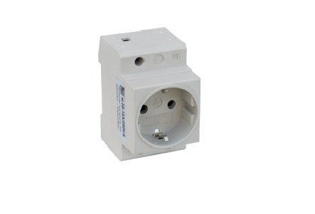 Gniazdo na szynę TH z uziemieniem 16A250V SHUKO M.06-16A250V-S Pawbol