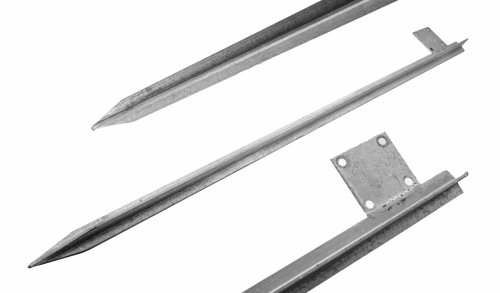 Uziom teowy wbijany B=2000mm R.8138 Pawbol