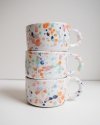 Kubek w ciapki 260ml