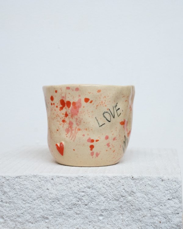Czarka gniotek LOVE 300ml