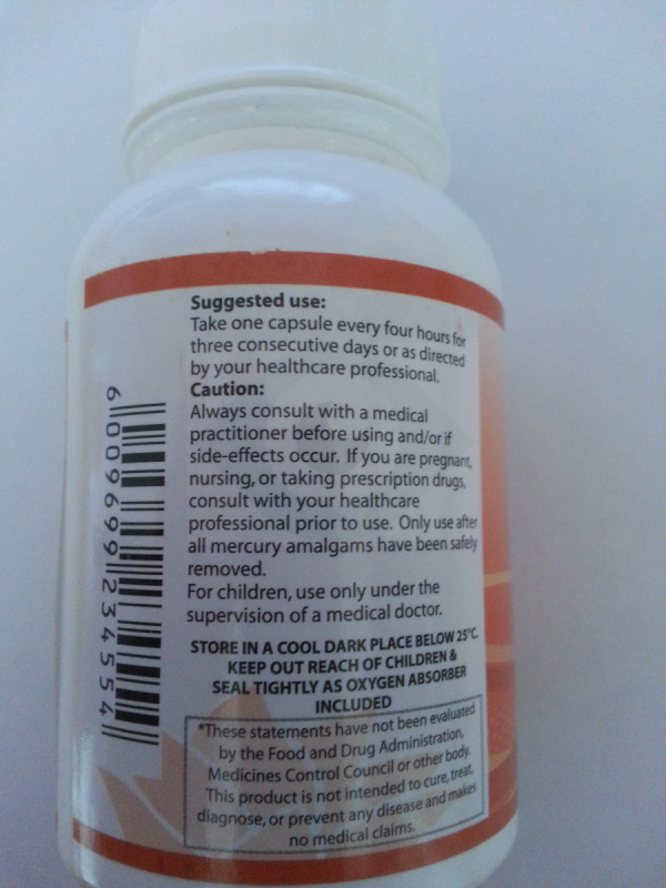 DMSA 100mg  50 kapsułek - chelatacja chelacja rtęci ołowiu