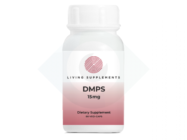 DMPS 15mg - 80 kapsułek - kwas dimerokaptopropanosulfonowy