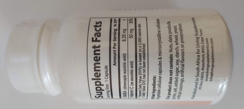 DMSA (50 mg, 100 Caps)