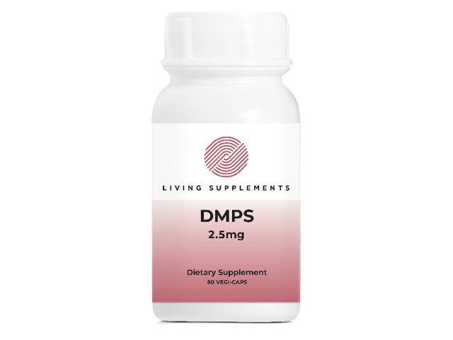 DMPS 2.5mg - 80 kapsułek - kwas dimerokaptopropanosulfonowy