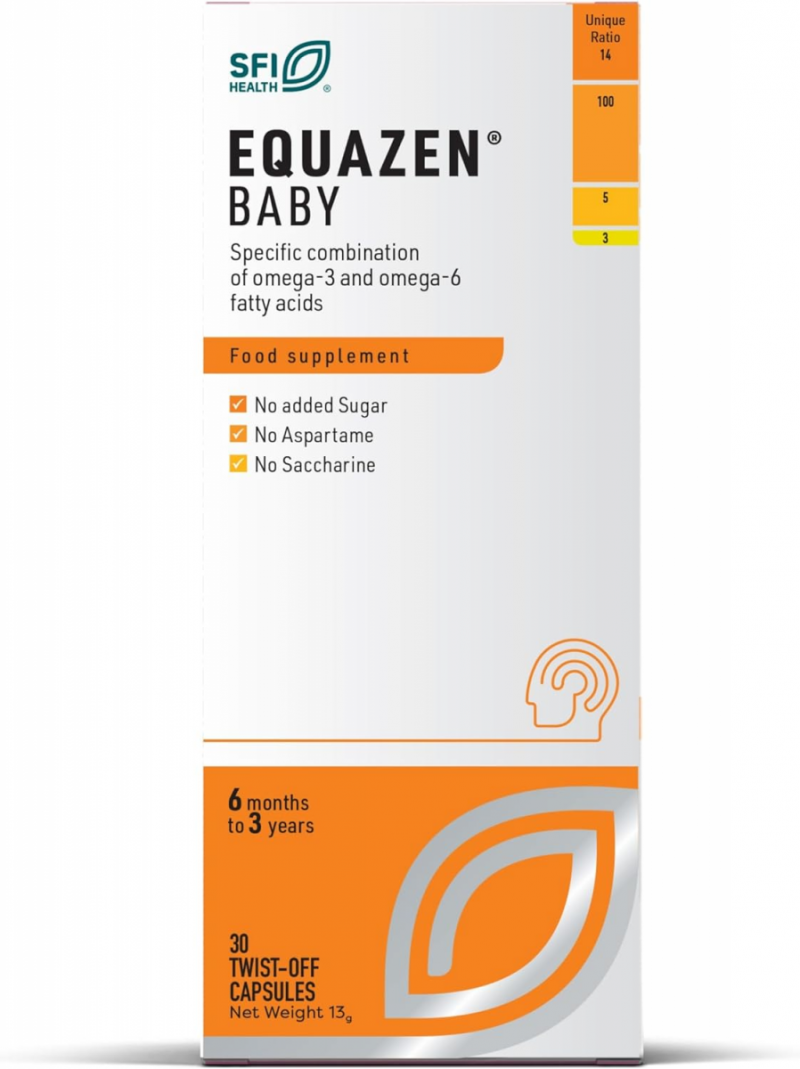 6 opakowań x EYE Q BABY 30 KAPSUŁEK