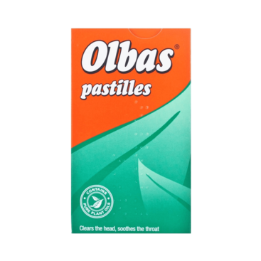 OLBAS PASTYLKI MENTOLOWE 45g