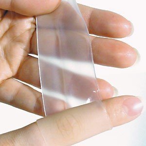 DERMATIX CLEAR - silikonowy plaster - wymiar 13 x 13 cm