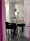Lustro Glamour 500mm x 1500mm faza 12mm