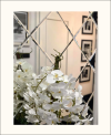 Lustro Glamour 2000mm x 3500mm faza 12mm