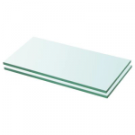 Półka szklana 600mm x 150mm grubość 8mm
