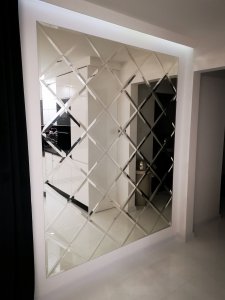 Lustro Glamour 700mm x 2100mm faza 12mm