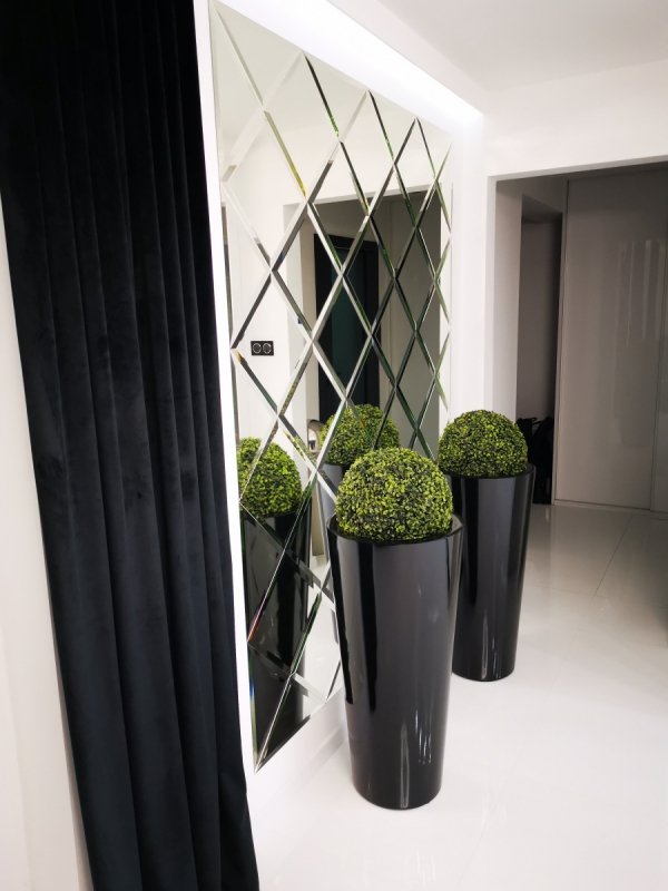 Lustro Glamour 1750mm x 2450mm faza 12mm