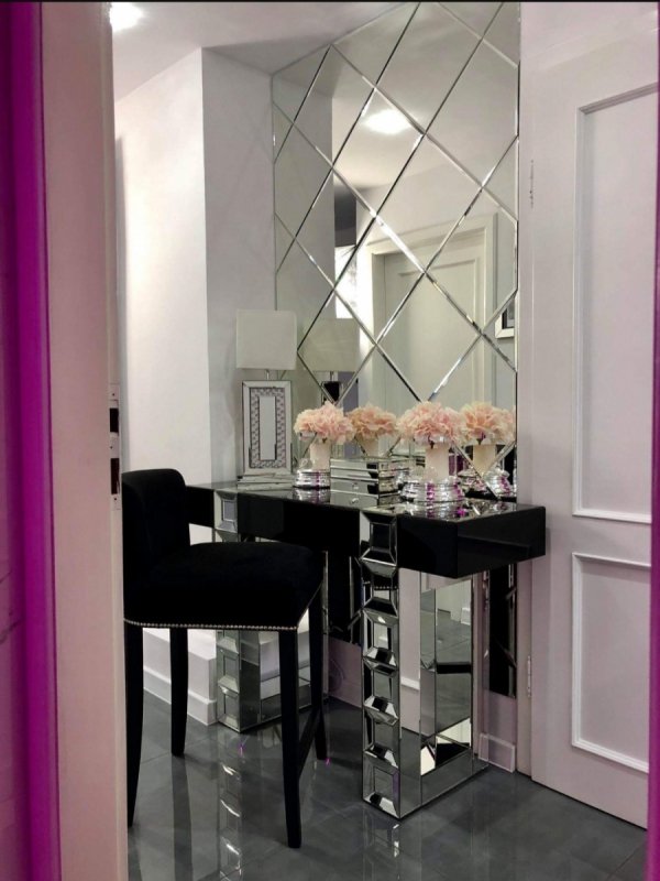 Lustro Glamour 1350mm x 2250mm faza 12mm