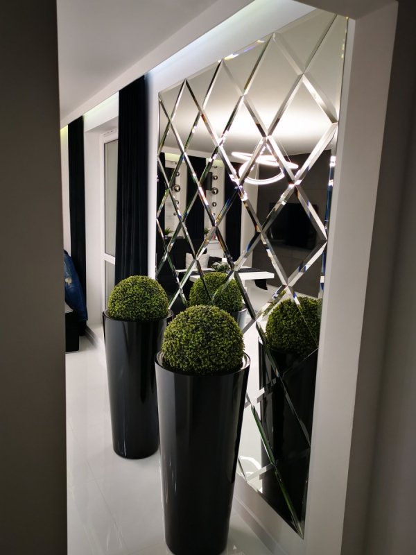 Lustro Glamour 1400mm x 1750mm faza 12mm