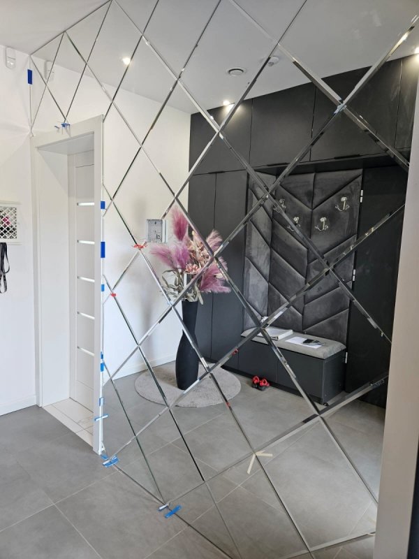 Lustro Glamour 800mm x 1600mm faza 12mm