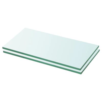 Półka szklana 600mm x 150mm grubość 8mm