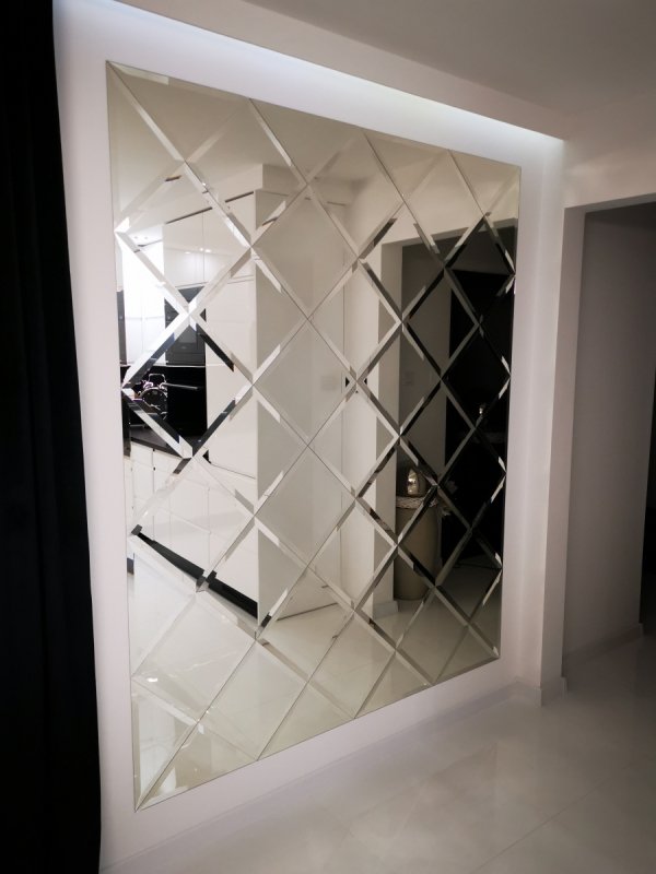 Lustro Glamour 1400mm x 1750mm faza 12mm