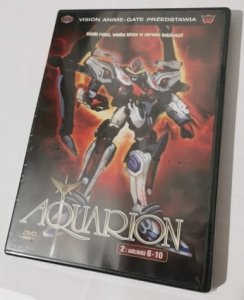AQUARION vol. 2 DVD PL NOWE ANIME