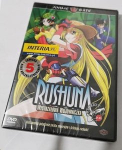 RUSHUNA vol. 2 DVD PL NOWE ANIME
