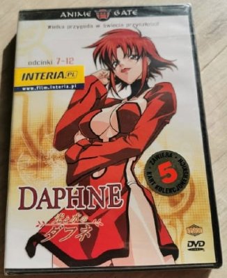 DAPHNE vol. 2 DVD NOWE ANIME