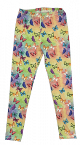 LEGGINSY MOTYLE KIDS
