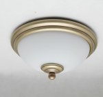 Plafon mosiężny,lampa sufitowa mosiężna,plafoniera